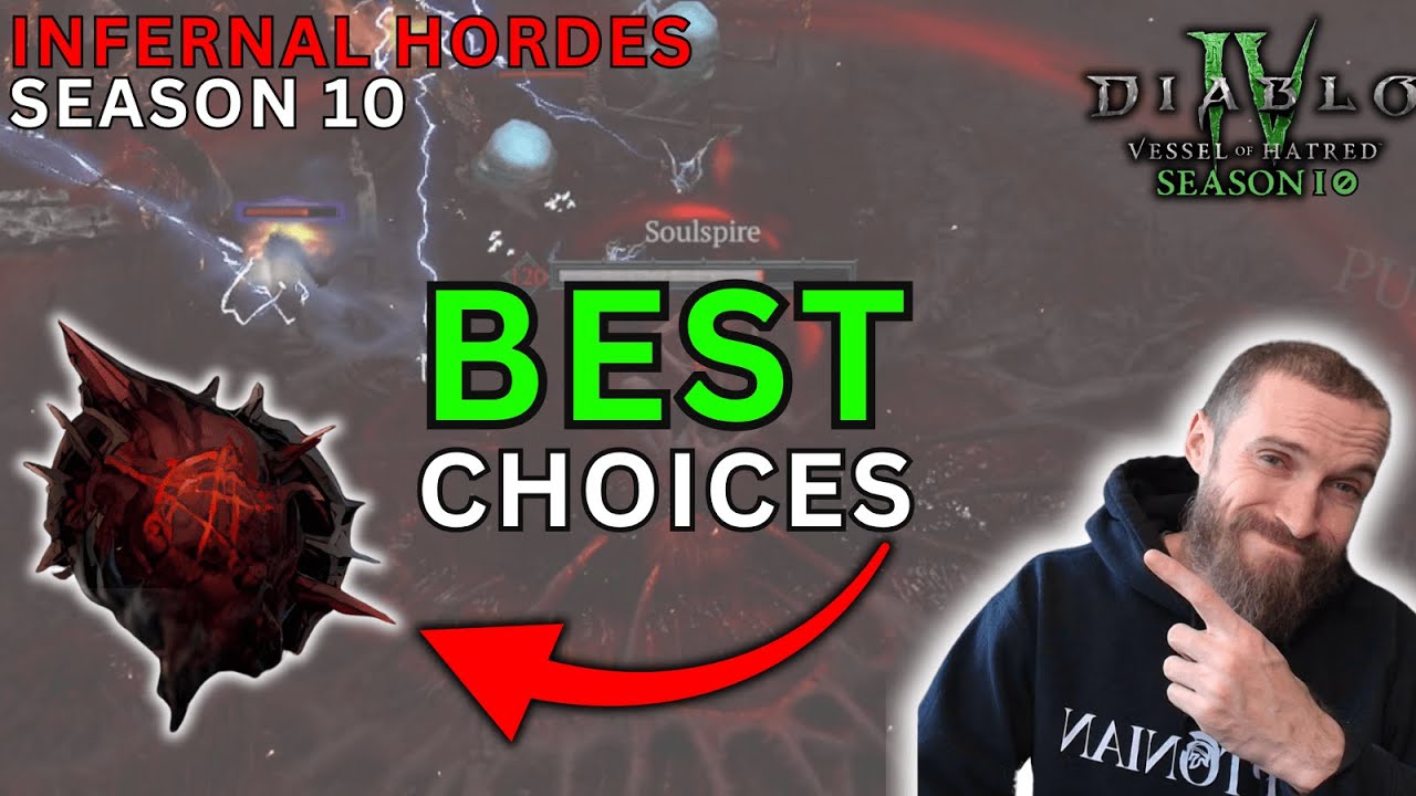 ПОЛНОЕ руководство по Infernal Horde в Diablo 4: максимизируйте свой эфир прямо сейчас!