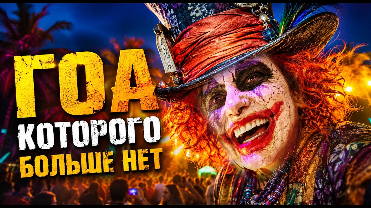 Гоа - 2021: Карнаваль и концерт в Wild Flowe - Арамболь.