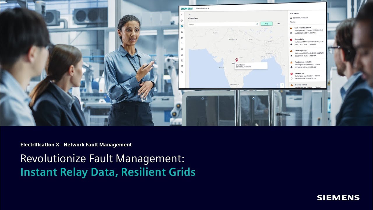 Electrification X - Network Fault Management