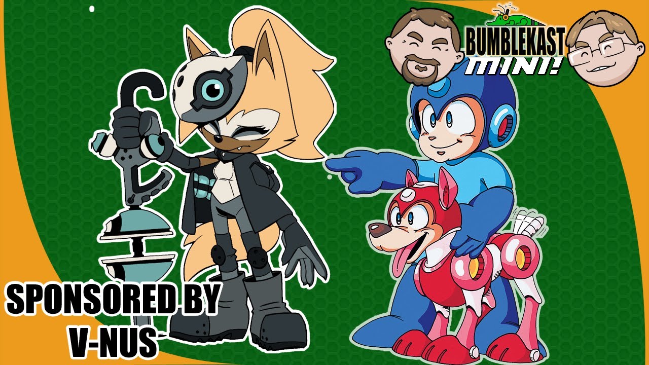 Your Whisper AND Mega Man questions answered! | BumbleKast