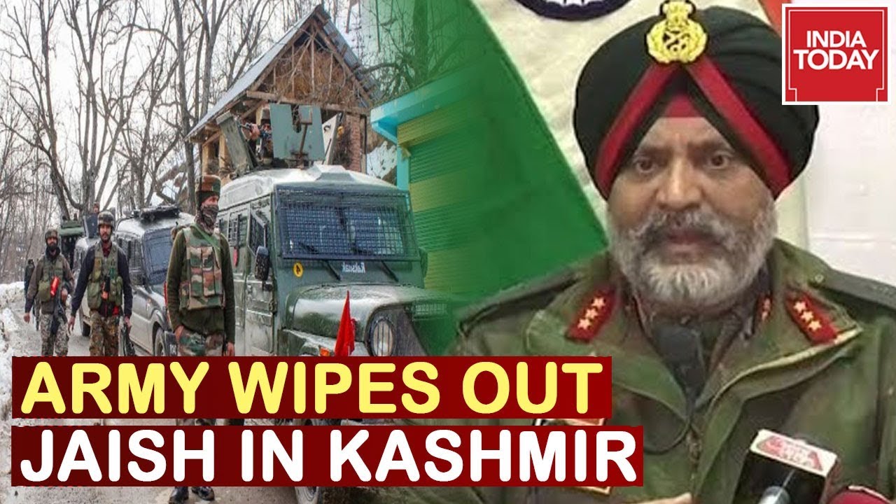 Indian Army Confirms Wiping Out Jaish Leadership In Kashmir, Hizbul Left With Only 1 Commander