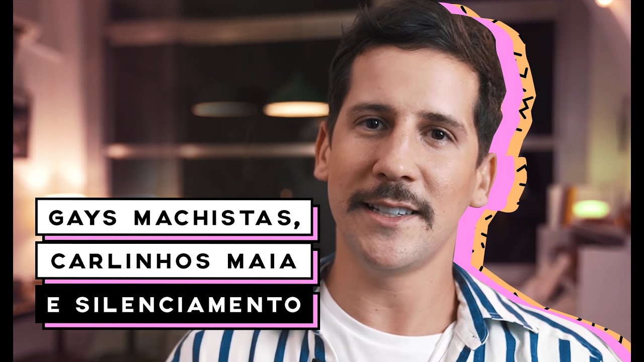 GAYS MACHISTAS, CARLINHOS MAIA E SILENCIAMENTO