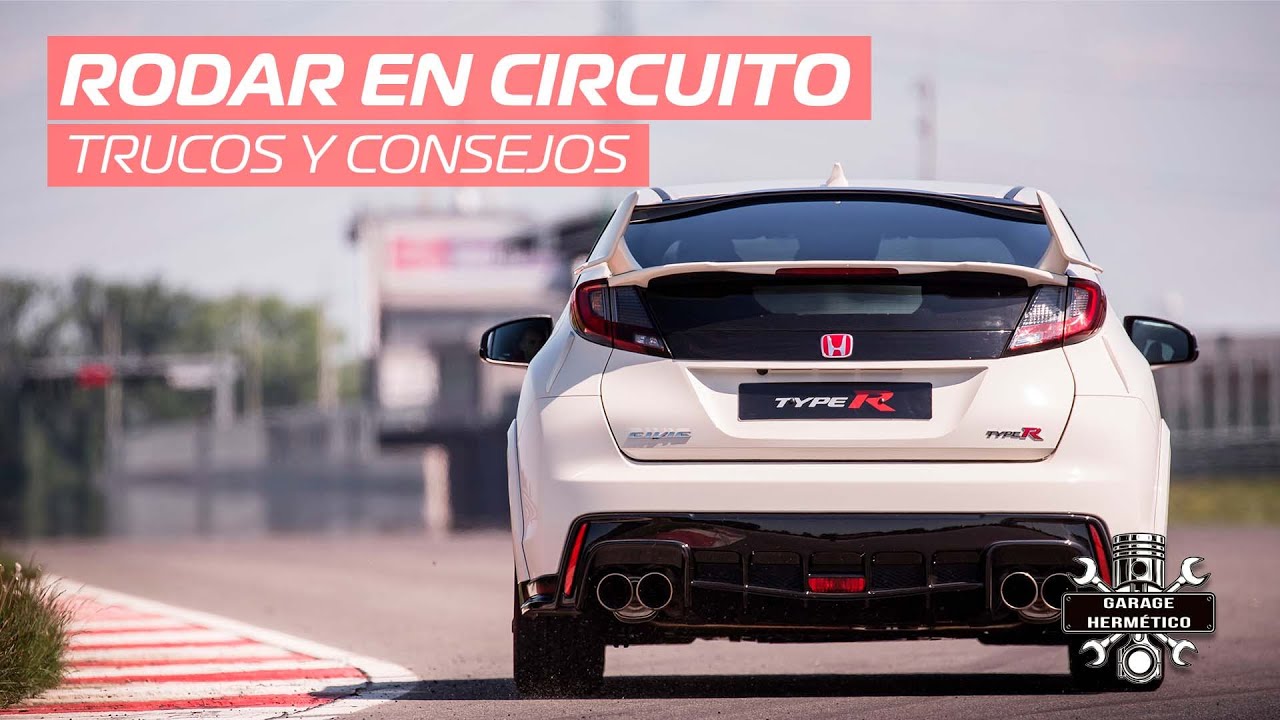 Trucos para rodar en circuito
