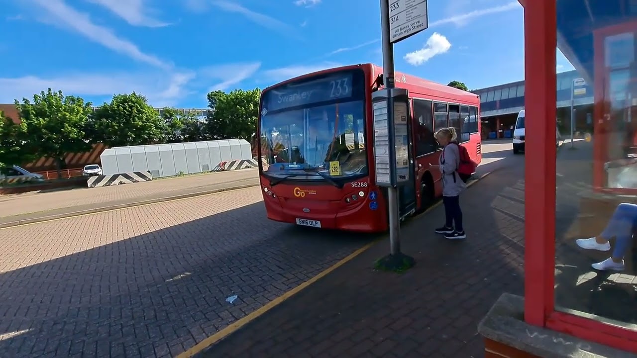 Eltham Bus Station Observation 27/05/2024
