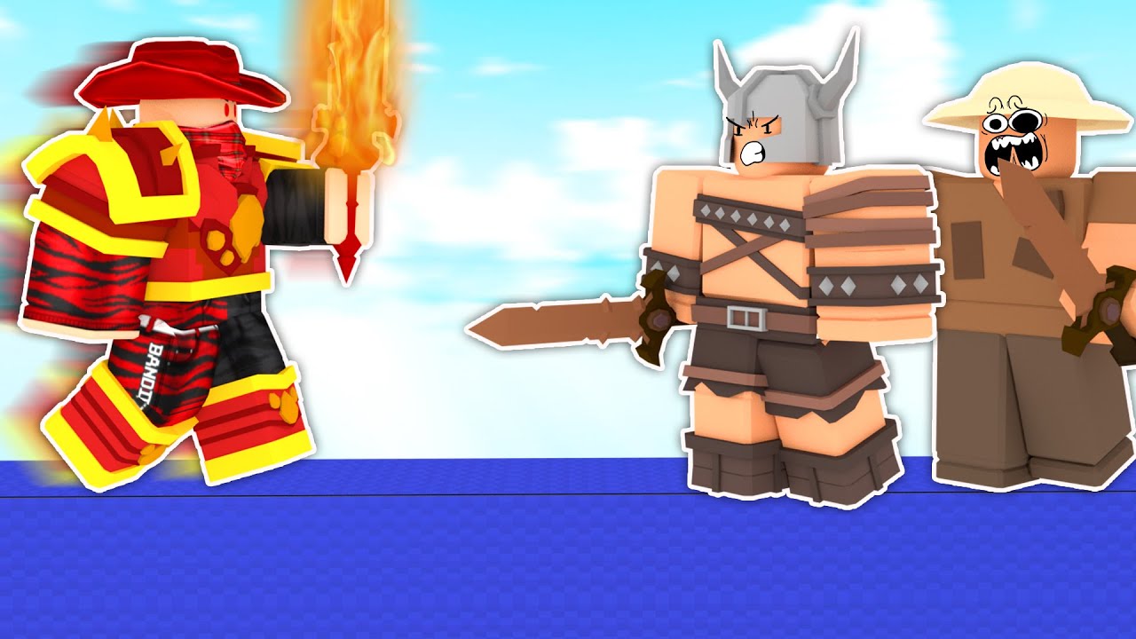 I DOMINATED In NEW Duels Mode In ROBLOX Bedwars...