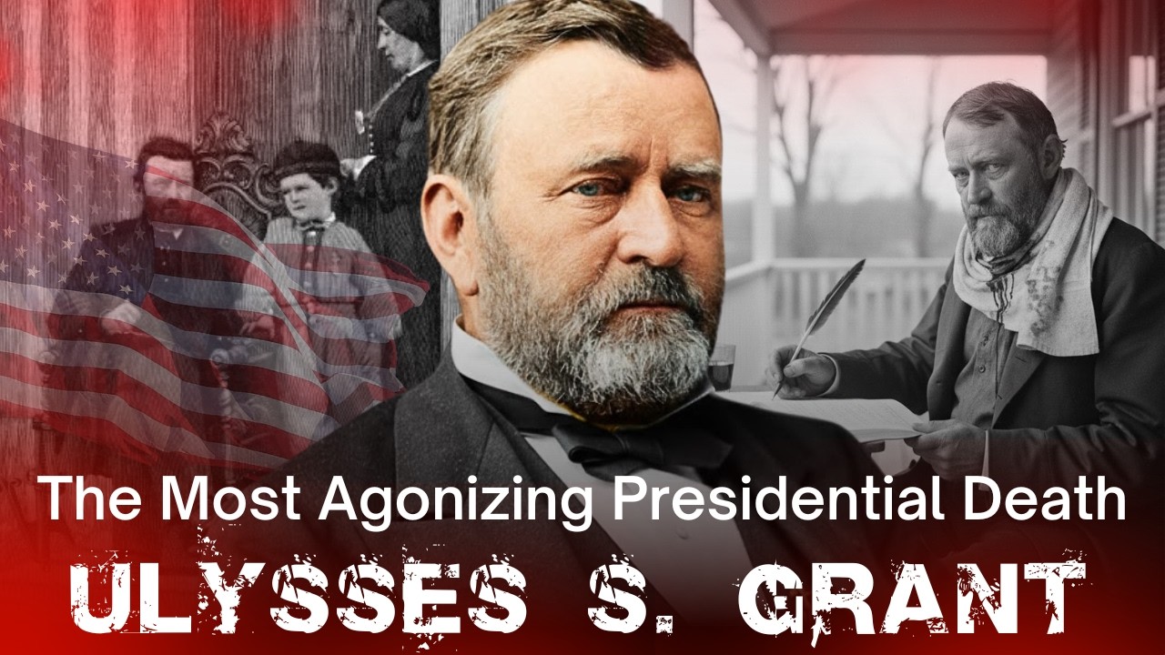 Ulysses S. Grant: America’s Most Agonizing Presidential Death