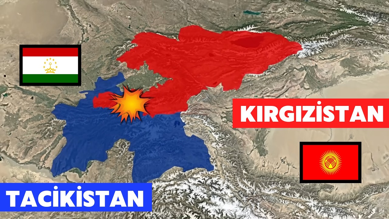 Kırgızistan vs Tacikistan | Savaş Senaryosu | Müttefikler