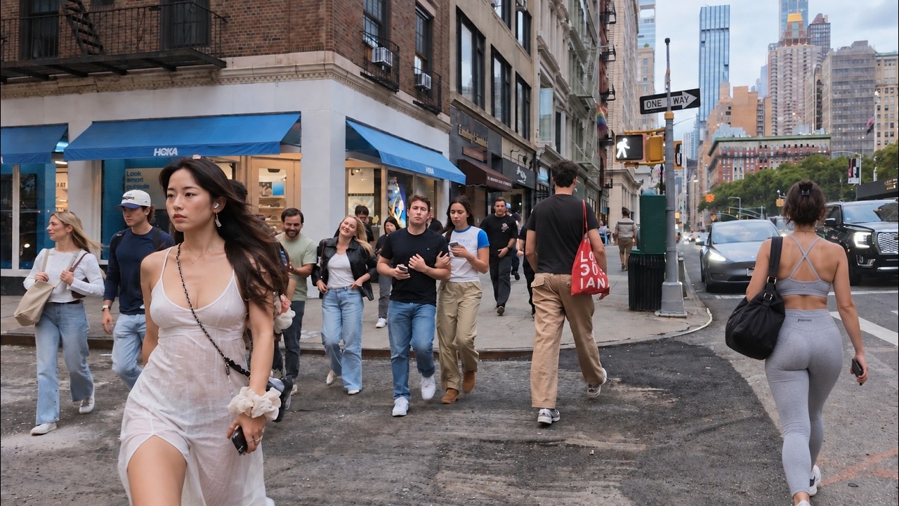 New York Walking LIVE 4K