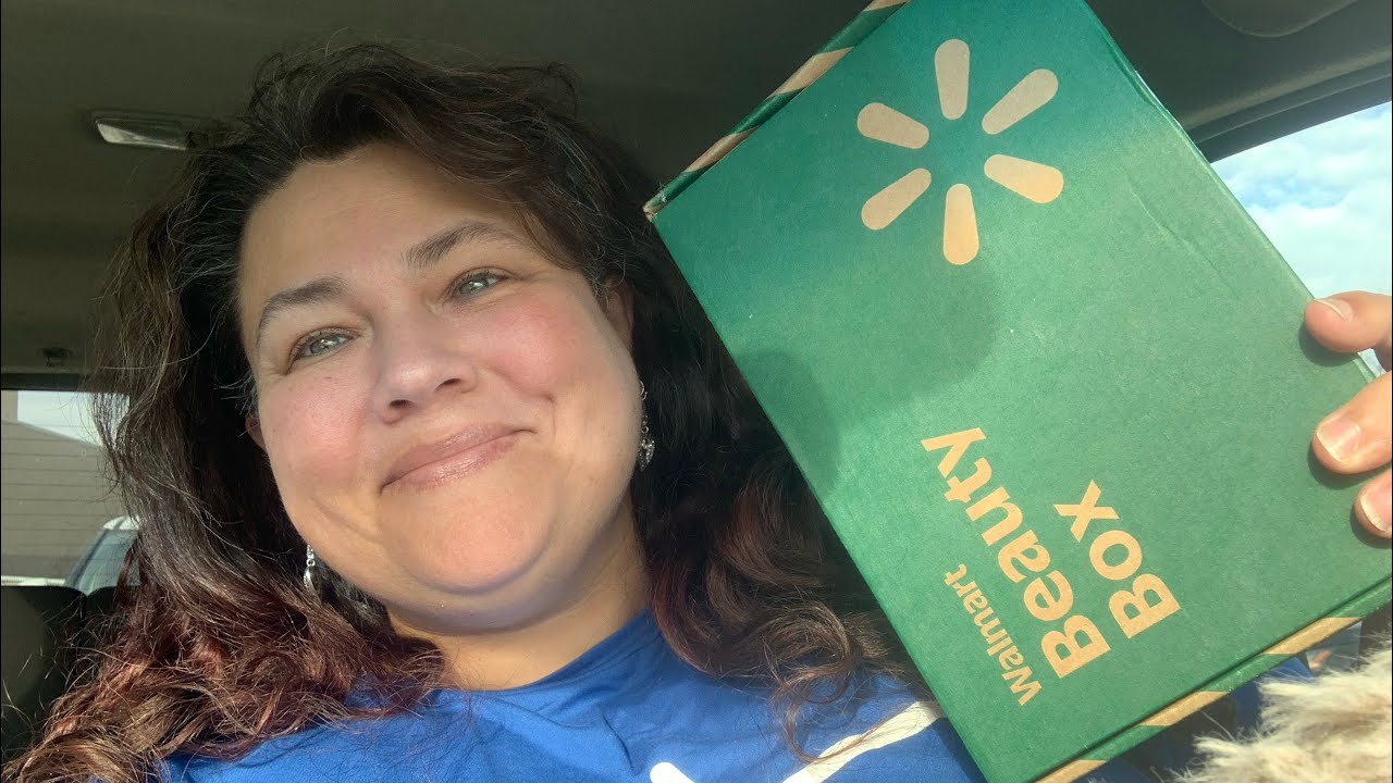 Подписка на косметическую коробку Walmart Beauty Box на зиму 2025 года | Новая, улучшенная версия...