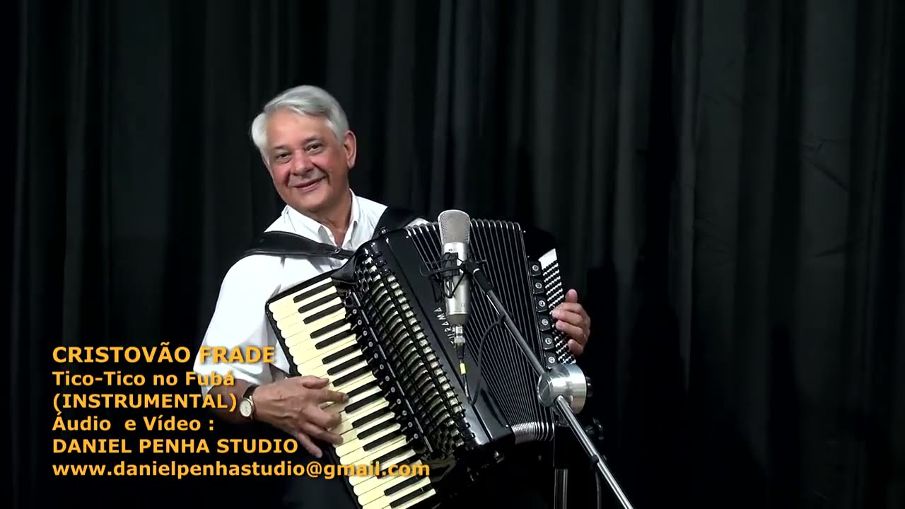 CRISTOV&Atilde;O FRADE - TICO-TICO NO FUB&Aacute; (ACORDEOM)