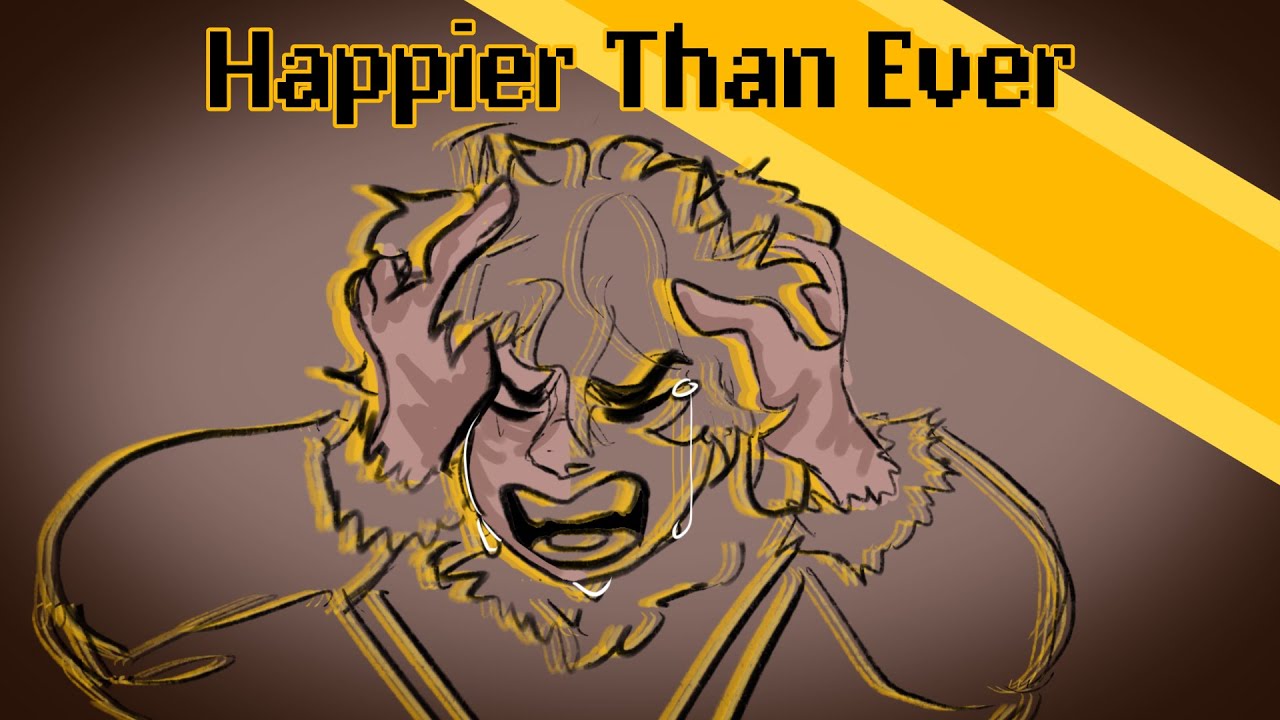 Happier Than Ever | Dream SMP Animatic