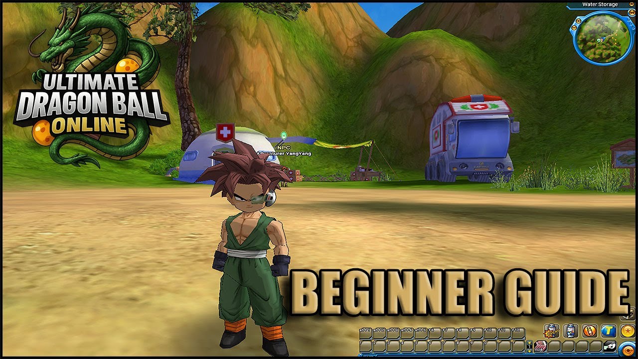 Ultimate Dragon Ball Online | Beginner Guide [Part 1]