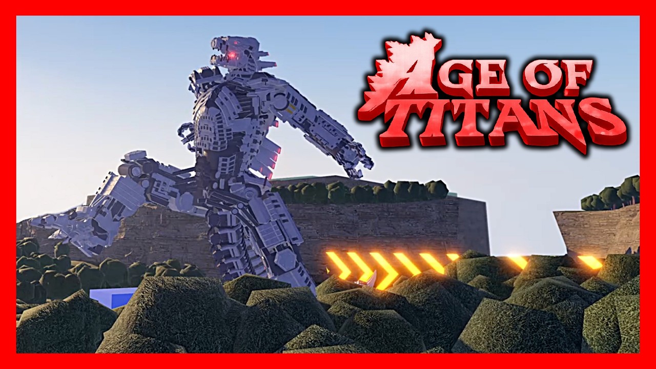 MECHAGODZILLA 2021 IN-GAME! (REVAMP TEASER) - Roblox Age of Titans
