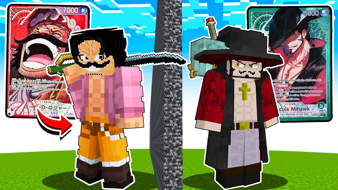 Cards Decide Our One Piece Mob, Then Mob Battle!