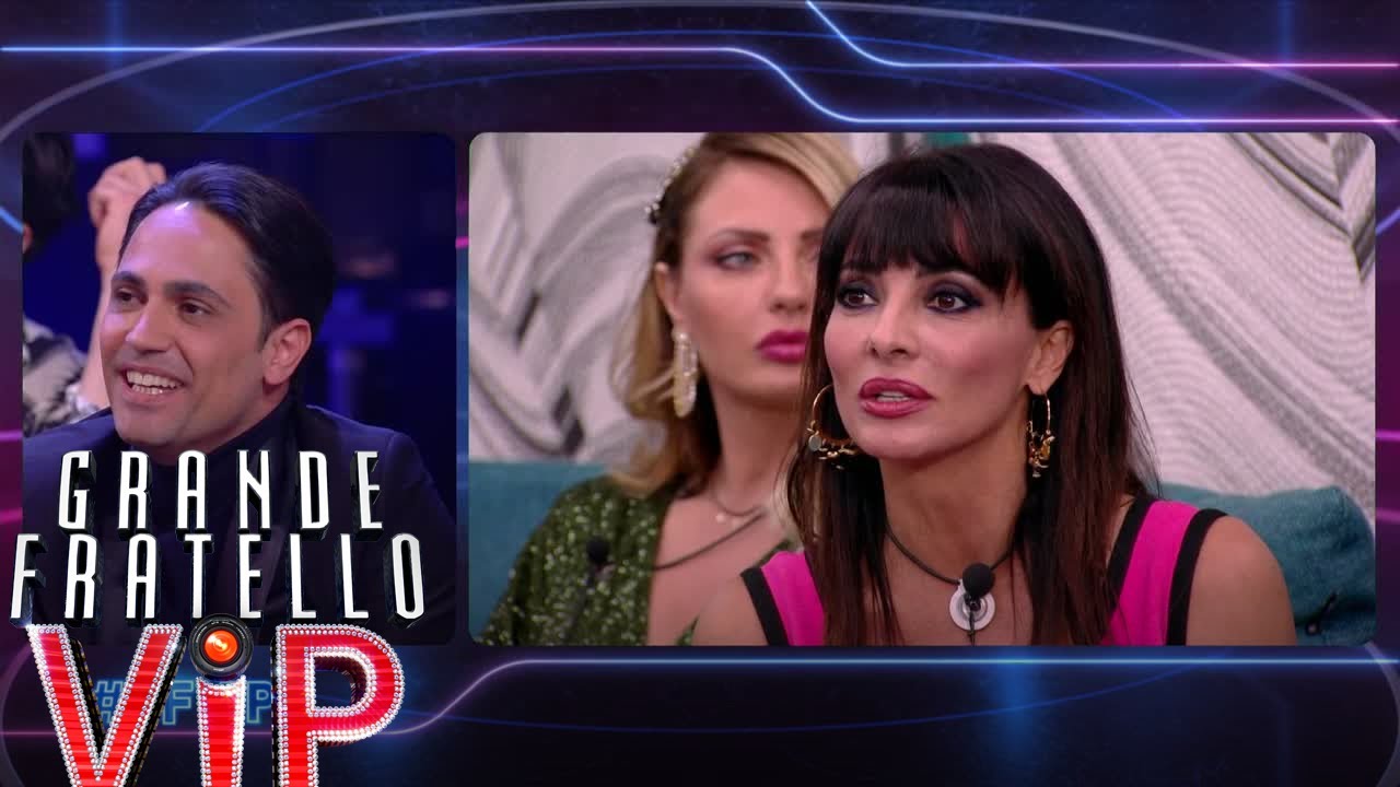 Grande Fratello VIP - Biagio D'Anelli risponde alle accuse di Arianna David
