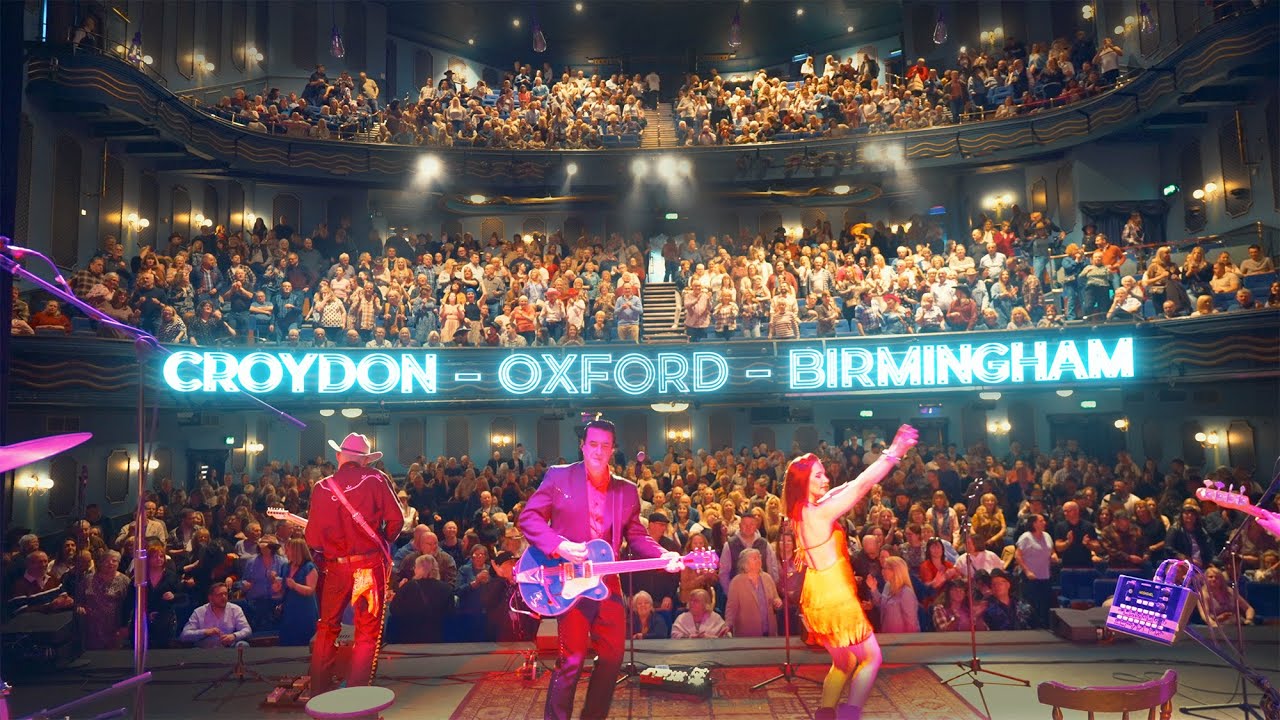 Three great shows, 