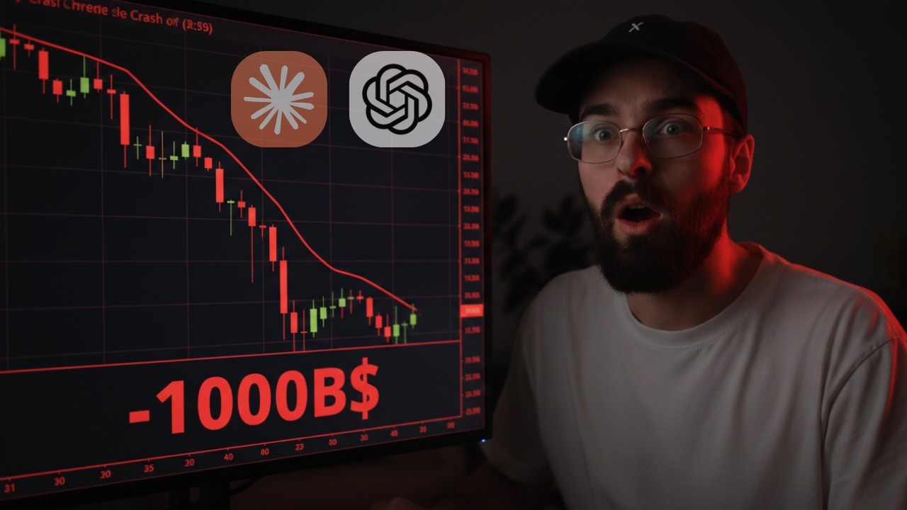 L'IA a Fait Perdre 1000 Milliards $ en Bourse - Voici Ce Qui Se Passe