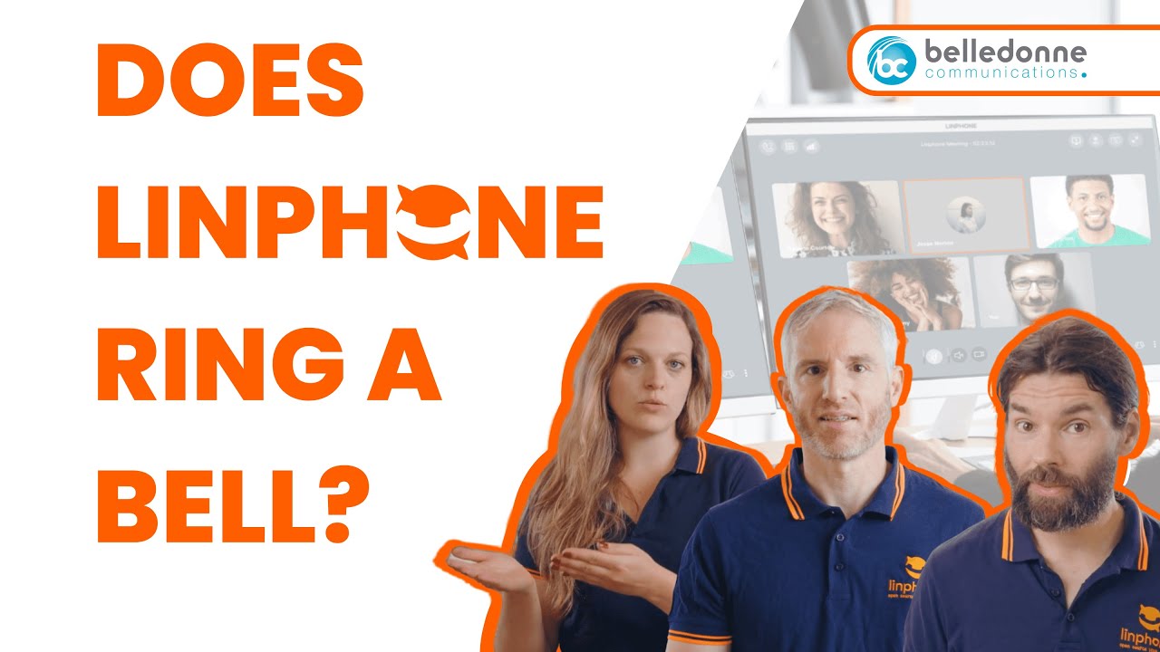 Does Linphone ring a bell? 🤔