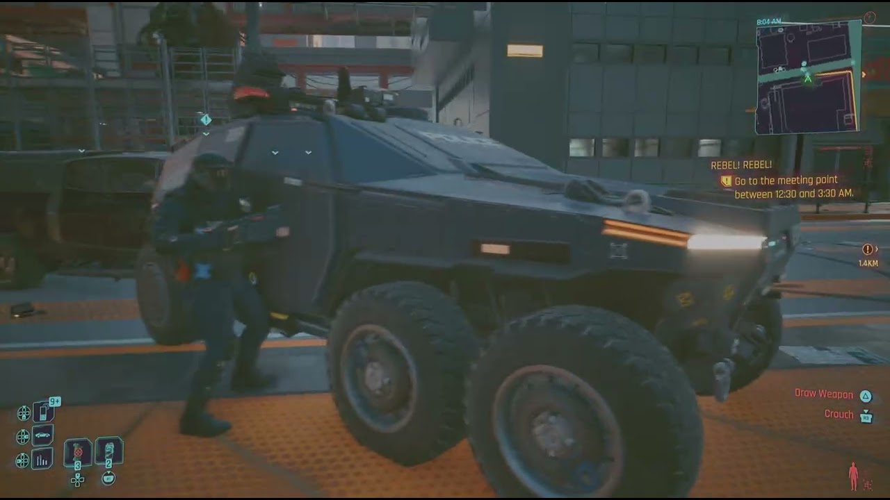 Cyberpunk Five stars