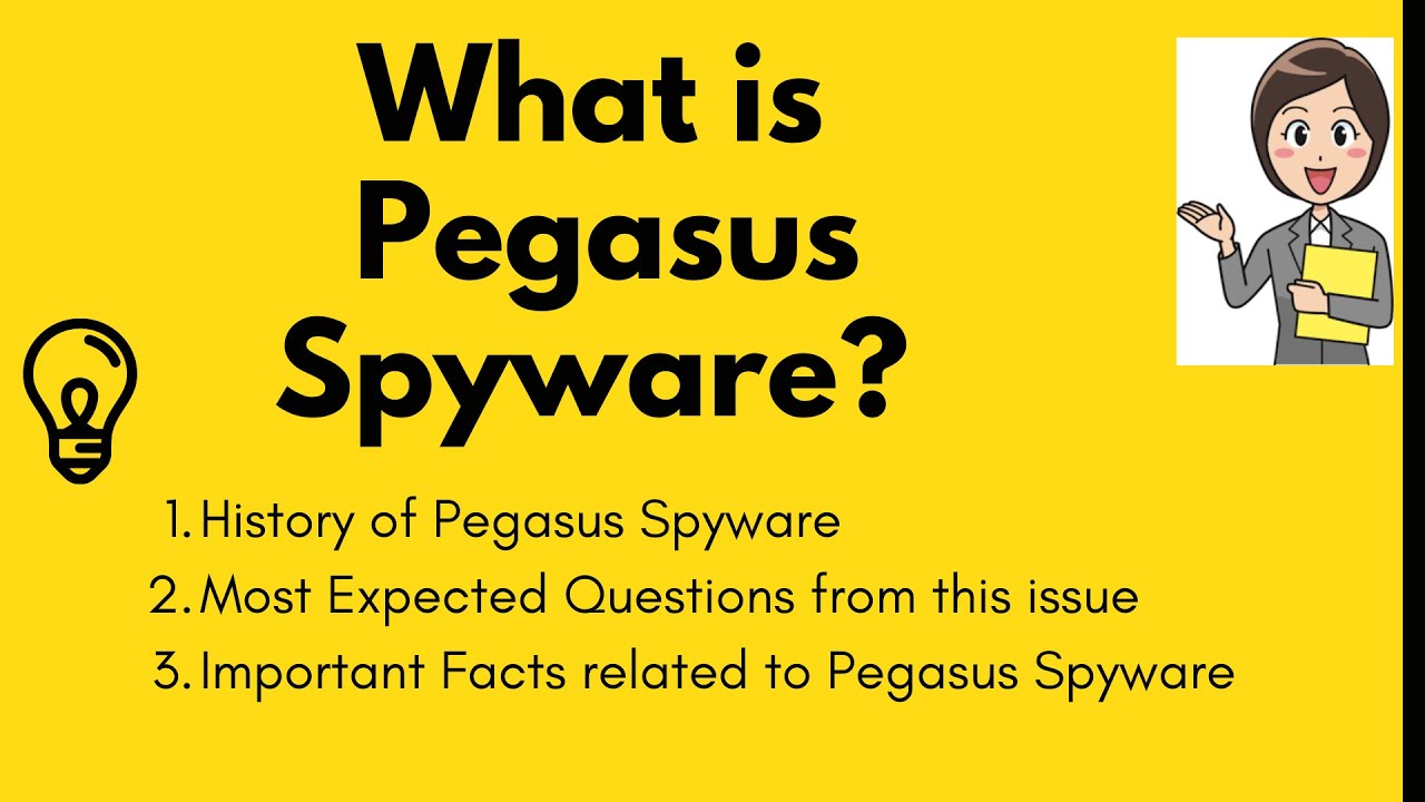 Pegasus Spyware How it works|What is Pegasus Spyware|Pegasus Spyware History & Expected Questions