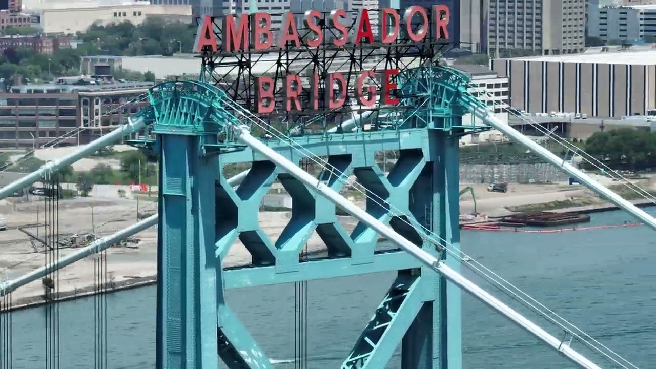 Ambassador Bridge. Does it have a future?