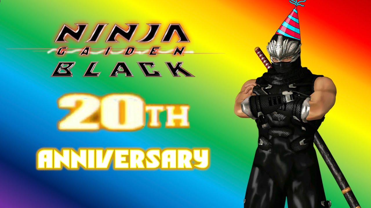 My personal NG Black 20th Anniversary Celebration
