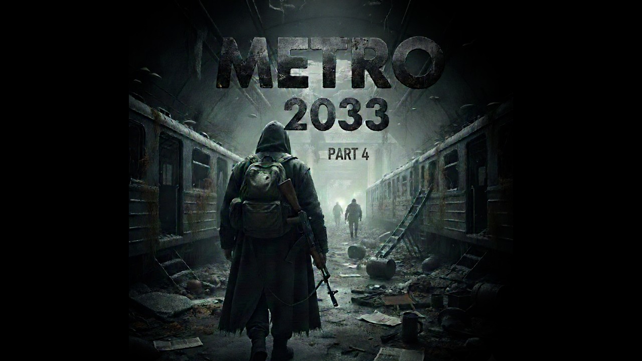 METRO 2033  Cтрим прохождение (максимальная сложность) Part 4