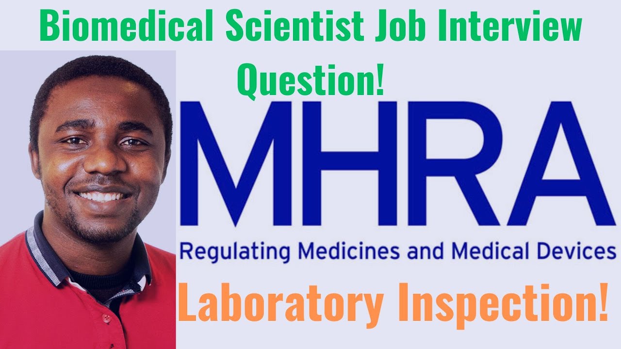 MHRA Laboratory Inspection! II Dr Emmanuel Ogbodo II @GoodBMSJobs