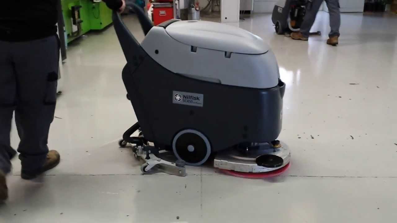 NILFISK SC400 VERSUS NILFISK SC 450 cleaningmachines.ie