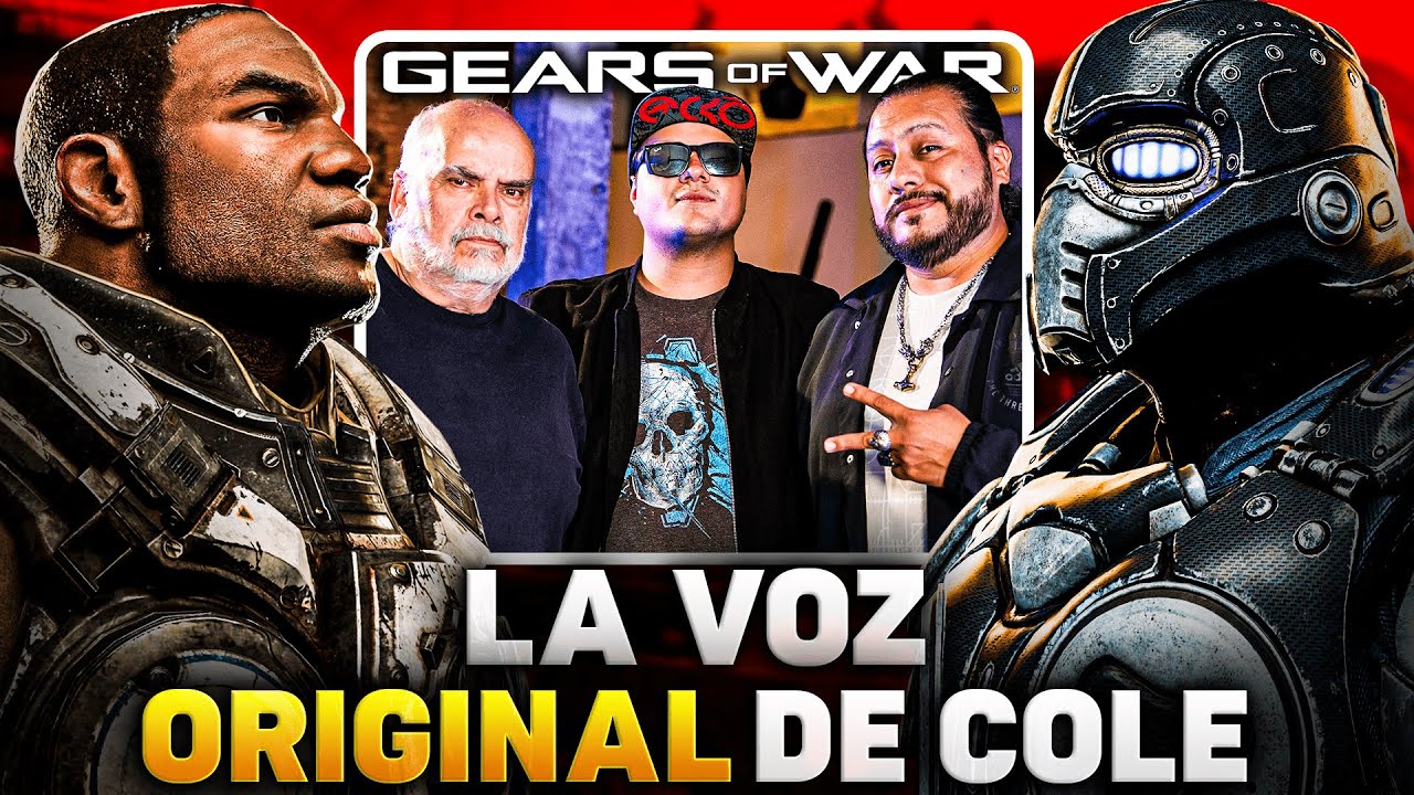 POR QU&Eacute; CAMBI&Oacute; LA VOZ DEL TREN COLE EN GEARS OF WAR? - PODCAST CON EMILIO GUERRERO Y DAN OSORIO