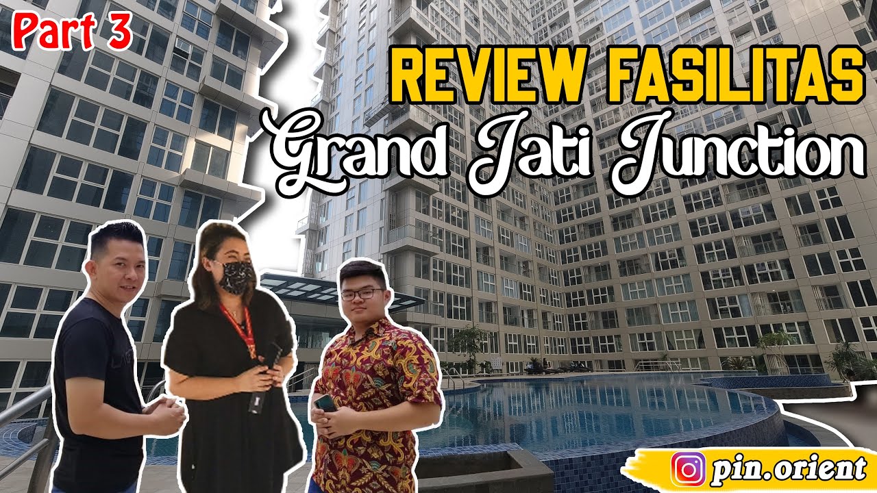 LENGKAP! FASILITAS DI APARTEMEN GRAND JATI JUNCTION MEDAN || PART 3