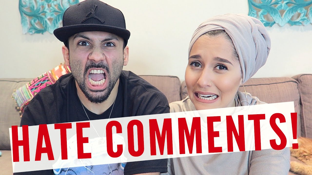 READING HATE COMMENTS!
