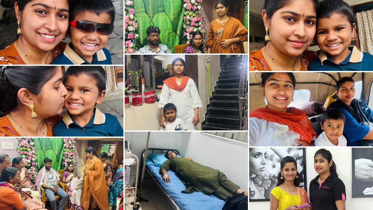 3days vlog ఫ్రెండ్ శ్రీమంతమ్ కి వెళ్లాను ￼ సుడెన్ గా హాస్పిటల్ కి వెలాల్సివచ్చింది అందుకే వీడియోస్