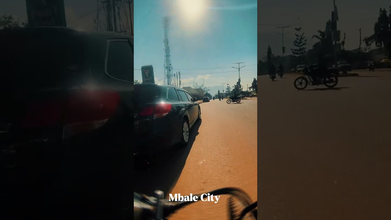 Mbale street view 