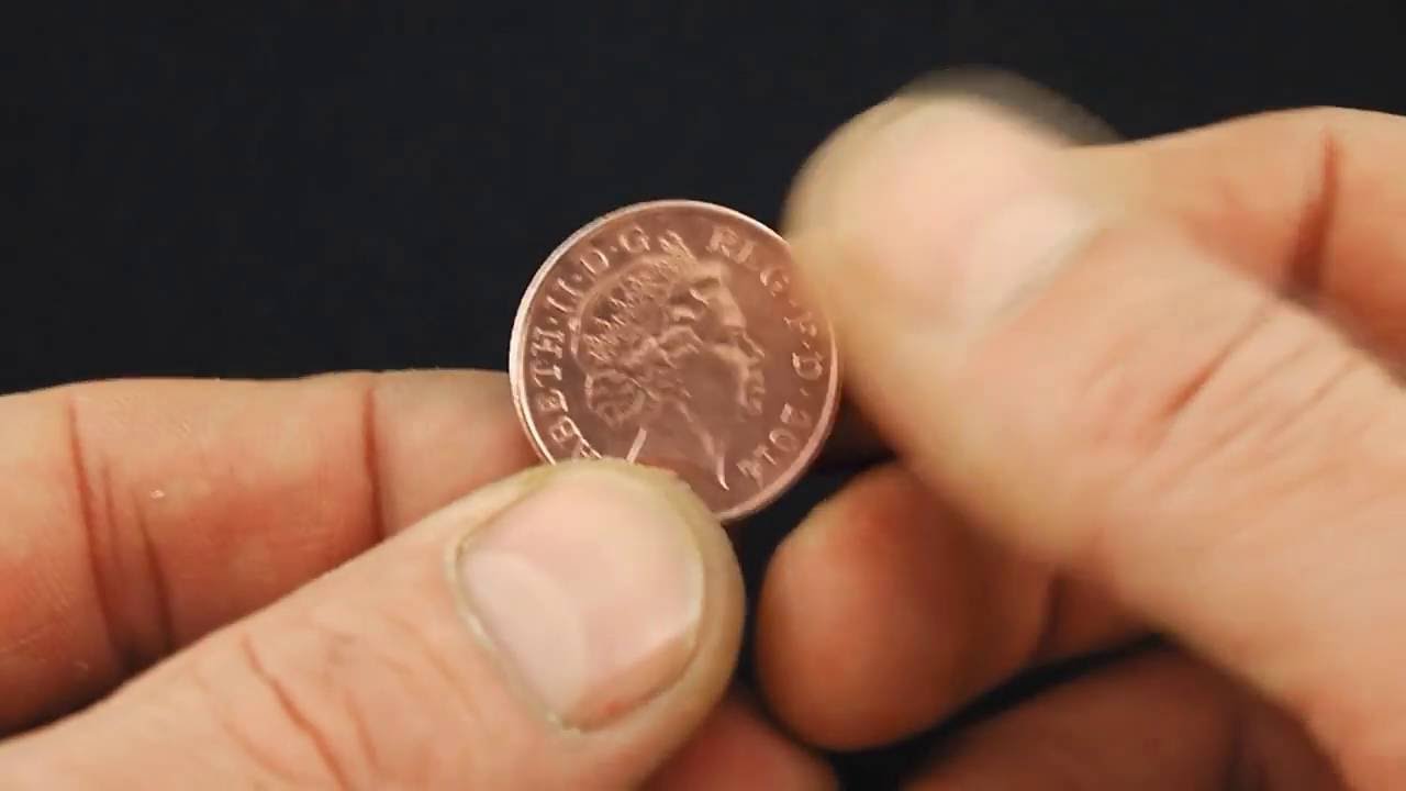Copper Silver 10p/2p Coin by PropDog