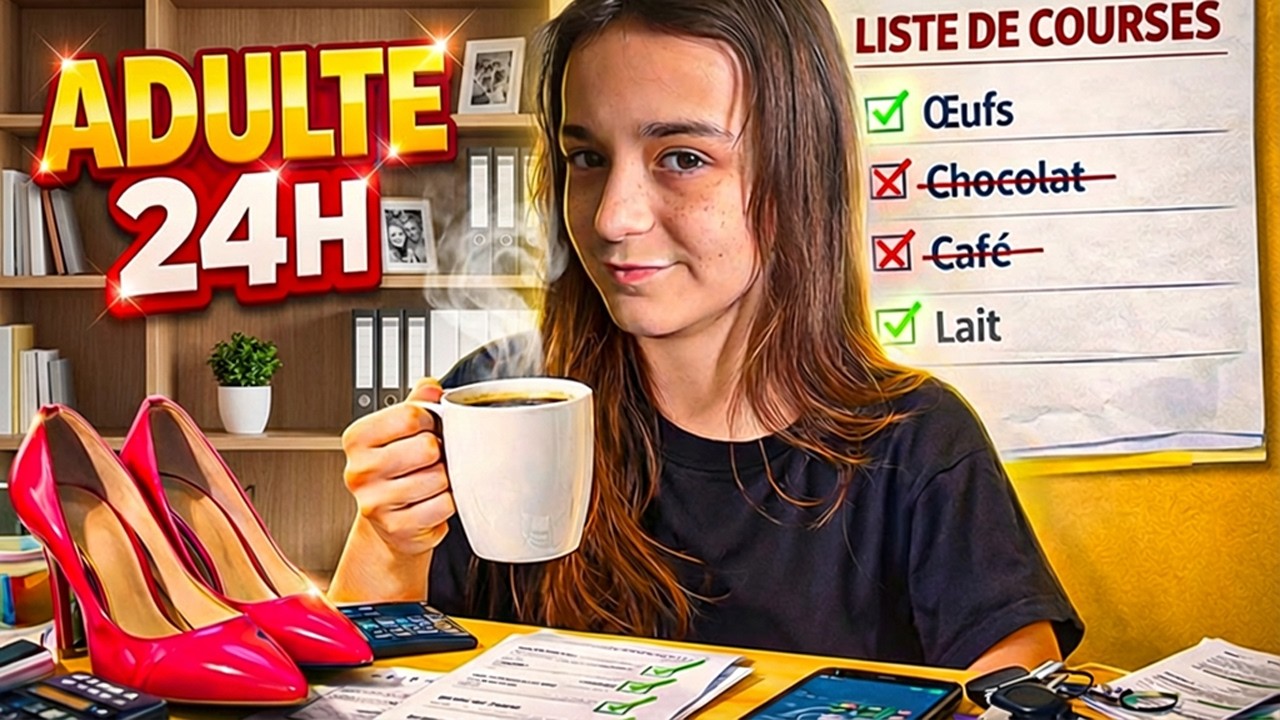 LILO VIT COMME UNE ADULTE PENDANT 24H ! (fou rire)