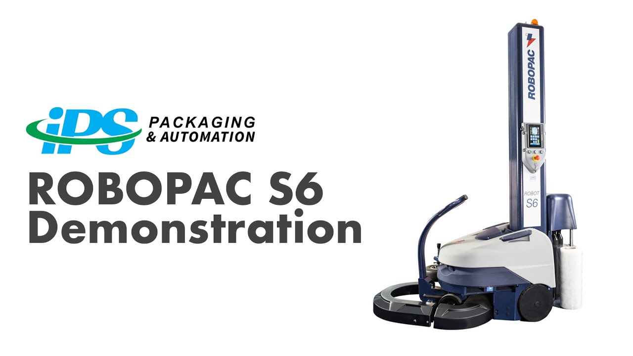 Robopac S6 Demonstration