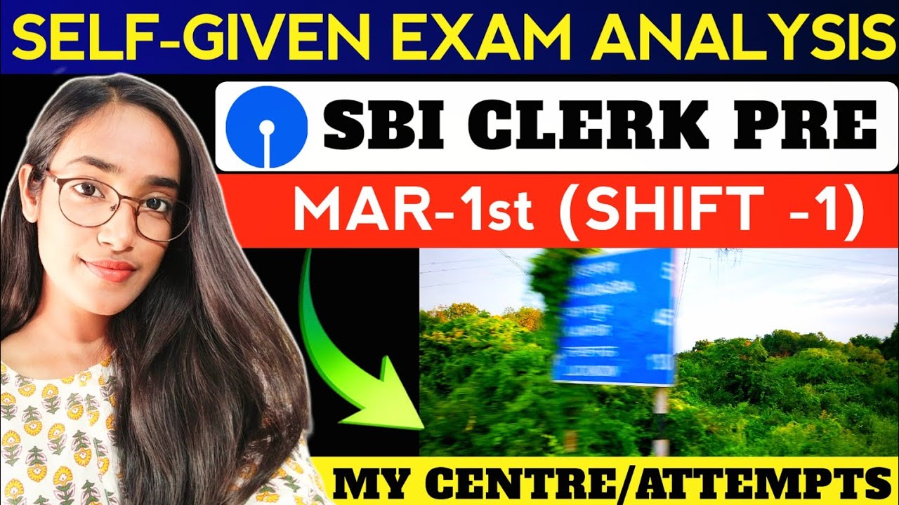 My SBI CLERK Exam Analysis🤔Safe Attempts? #sbiclerk2025 #sbiclerk2024