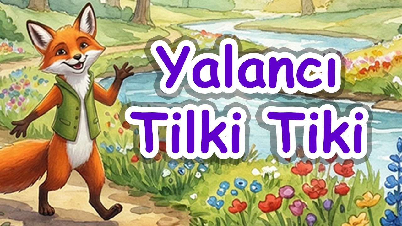 Yalancı Tilki Tiki #çocukhikayeleri #eğiticihikayeler #çocukşarkıları #okulöncesi #çocukgelişimi