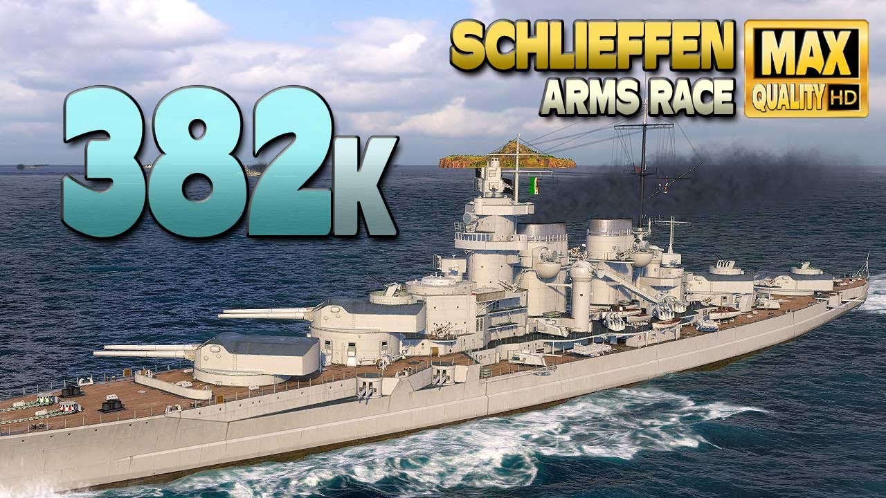 линкор Шлиффен: Почти слишком просто... - World of Warships
