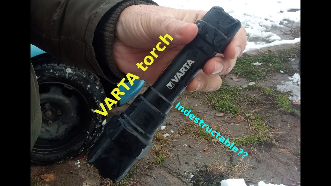 Varta torch indestructible?