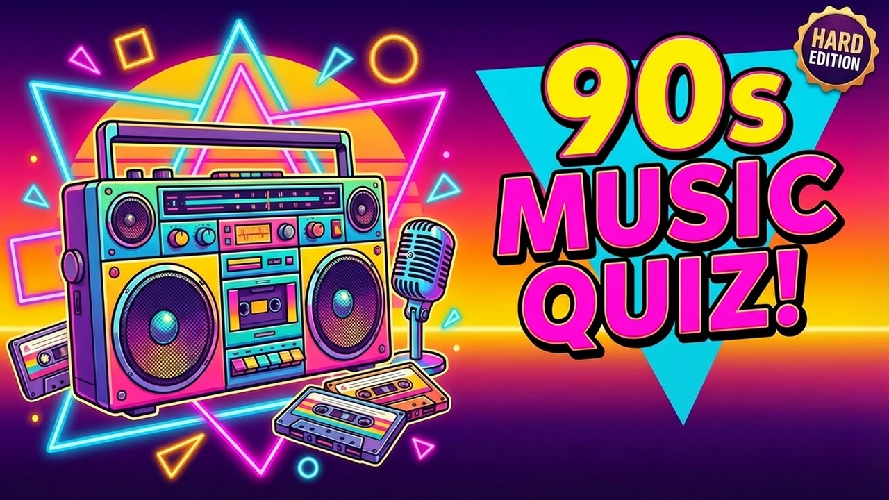 Guess the Hit Song From the 90s | Hard Edition