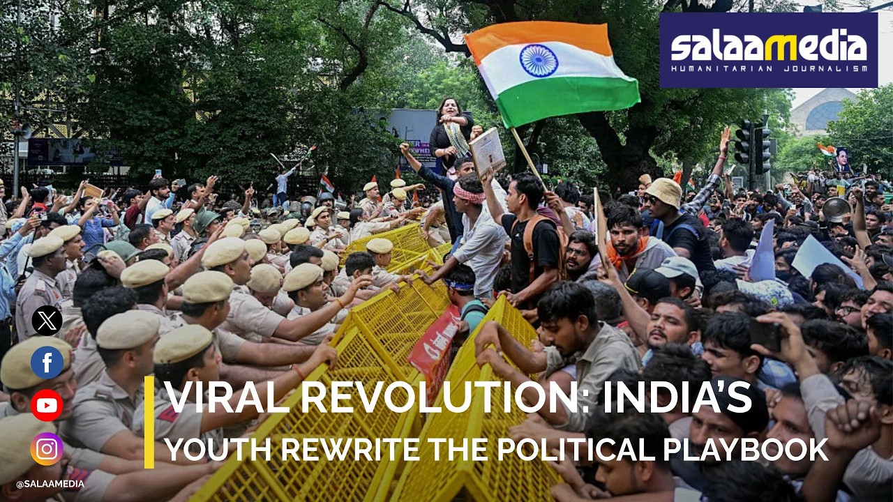 Viral Revolution The Gen Z Shake Up: India&rsquo;s Youth Rewrite the Political Playbook