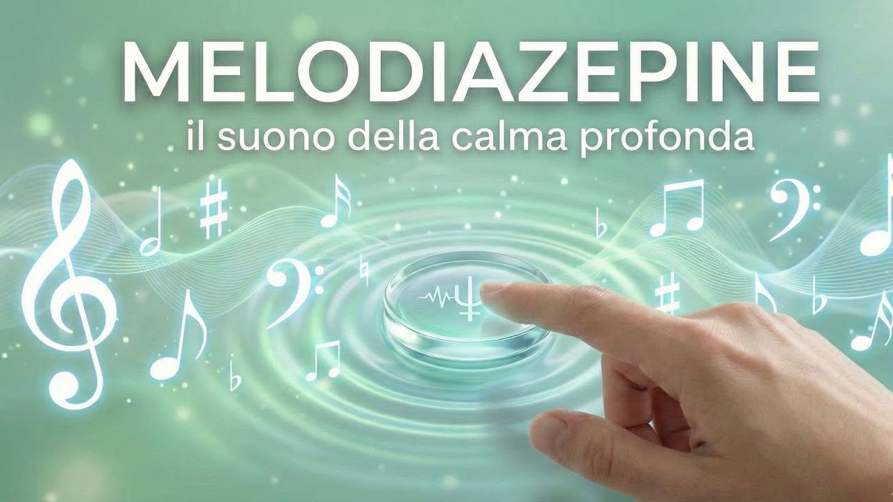 Melodiazepine: Ansia e Stress Addio | Musica 432 Hz per la Calma Mentale (1 ORA)