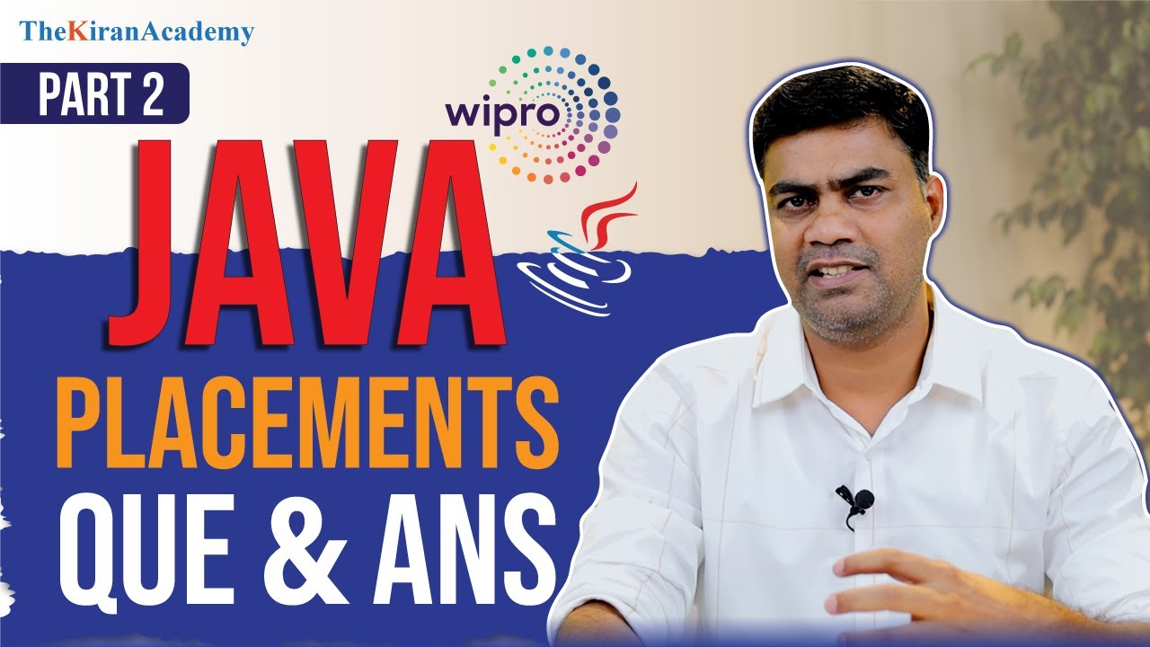 Java PLACEMENT Questions | 1 Day Revision: Package, Access Modifier, Constructor  | Full Video #2
