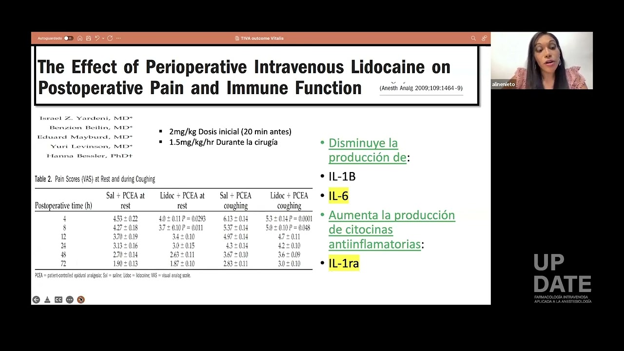Conferencia 45.- TIVA Outcome