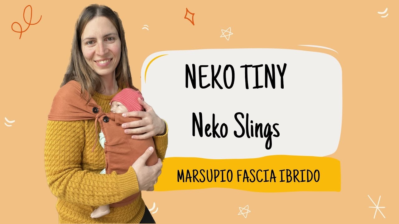 NEKO Tiny | Marsupio ibrido | Caratteristiche e regolazioni