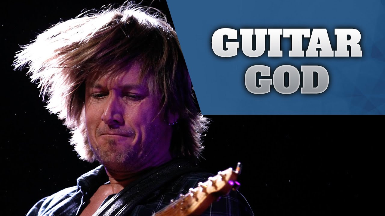 Proof Keith Urban Is Country Music's Best Guitarist