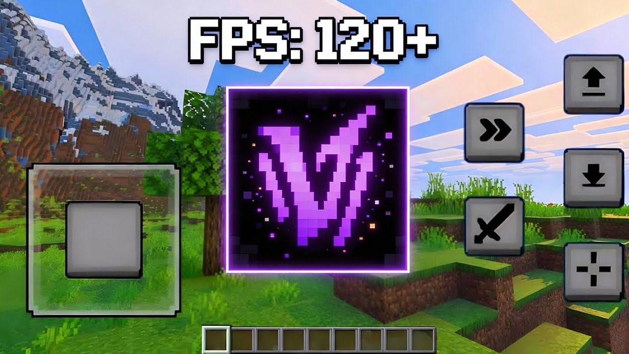 Vyx Client для MCPE 1.21+ | Лучший клиент для повышения FPS и производительности