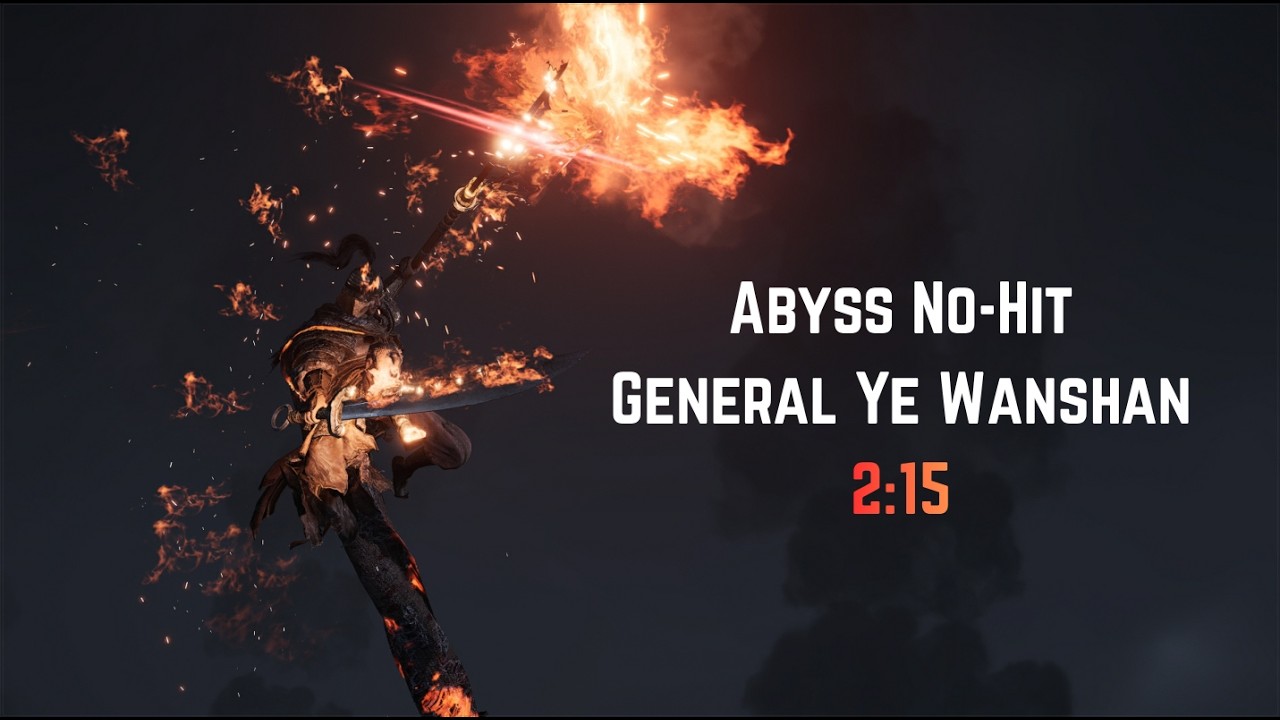 Where Winds Meet - Abyss Trial - Ye Wanshan NO HIT